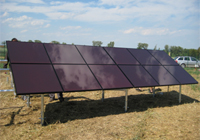 Konstruktionen für photovoltaik