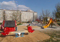 Rekonstruktion von kinderspielplätzen