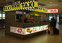 Kostengünstiges taxi in prag
