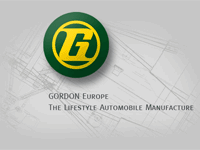 Gordon Europe Roadster Cabrio